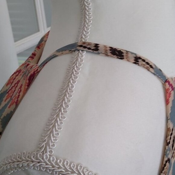 Tacera Aztec Print Sundress - Picture 8 of 15